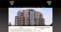 Desktop Screenshot of conceptconstruction.com